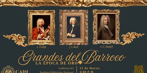 Grandes del Barroco: La Época de Oro
