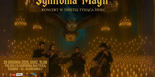 \u2728\ud83d\udd6f Symfonia Magii \u2013 Koncert w \u015awietle Tysi\u0105ca \u015awiec \ud83d\udd6f\u2728