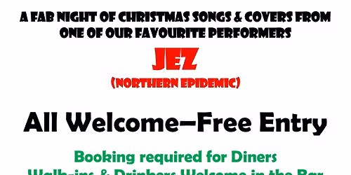 Carriage's Christmas Party Night