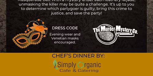 Masquerade Murder: A Billionaires\u2019 Club Murder Mystery Dinner Theater