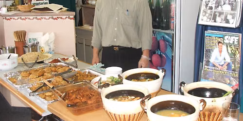Annual Buffet Lunch at Welcome Caf\u00e9