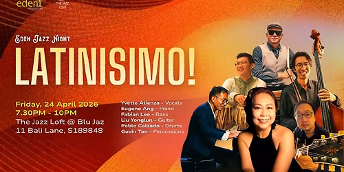 Yvette Atienza & Friends - LATINISIMO!