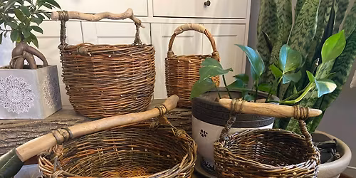 Willow Round Basketry || with Clint Grabhorn