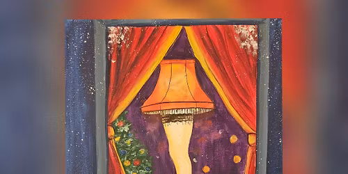 A Christmas Story; Paint-N-Sip!