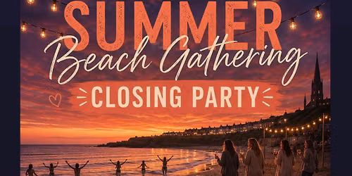 Beach gathering #6. Summer closing party