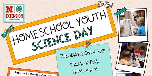 Homeschool Youth Science Day