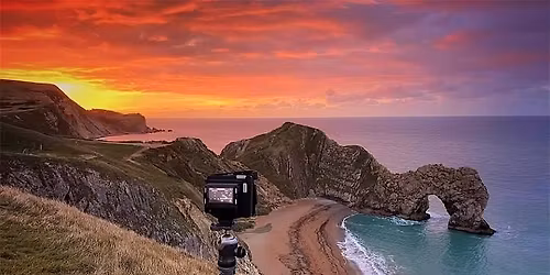 Jurassic Coast hike and Lulworth Cove UNESCO World Heritage site Beautiful