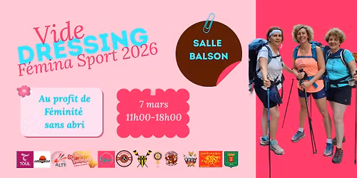 Vide dressing sportif F\u00e9mina Sport 2026