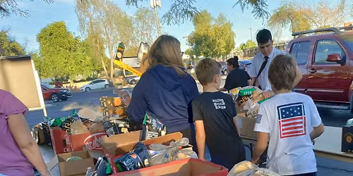 Mobile Food Pantry
