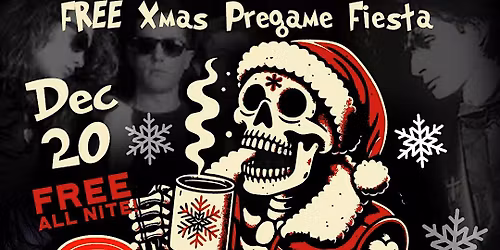 POSADA NAVIDE\u02dcNA con Rock En Espa\u00f1ol Cumbia + 80s