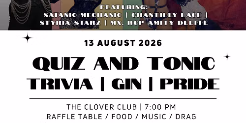 Quiz and Tonic