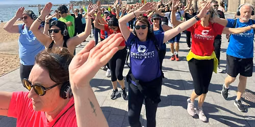 14 Junio CaminaFit\u00ae Barcelona, Passeig del Mare Nostrum