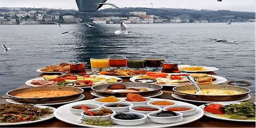 Turkish Style Sunday Brunch at Raindrop featuring Hispanic Heritage Month