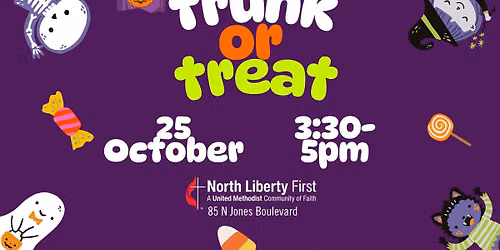 Trunk or Treat at NL First UMC
