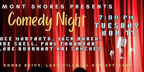 COMEDY NIGHT - Paul Farahvar & Friends