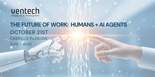 The Future of Work: Humans + AI Agents