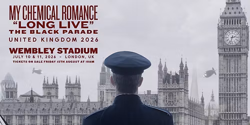 My Chemical Romance Live At Wembley Stadium