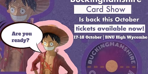 Buckinghamshire Card Show 2