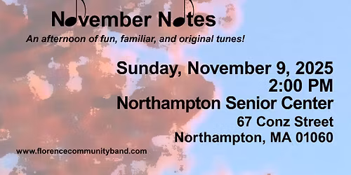 November Notes Concert