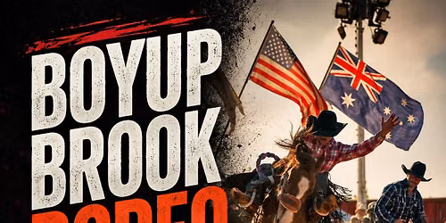 Boyup Brook Rodeo & Shindig 2026
