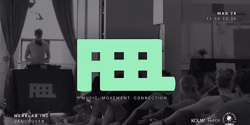 FEEL - A Music-Led Movement Journey for Wellness & Party Lovers