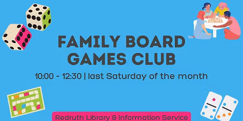 Family Boardgames Club