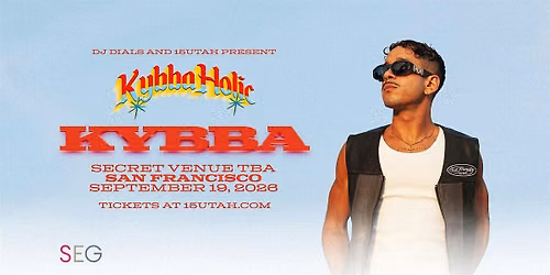 KYBBA in San Francisco - KYBBAHOLIC TOUR