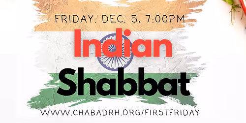 SHABBAT IN MUMBAI - AN INDIAN SHABBAT DINNER EXPERIENCE