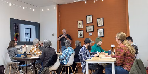 Introduction to Relief Woodcarving || with Kevin Ewing