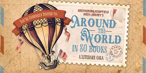 Around the World in 80 Books: A Fundraising Gala