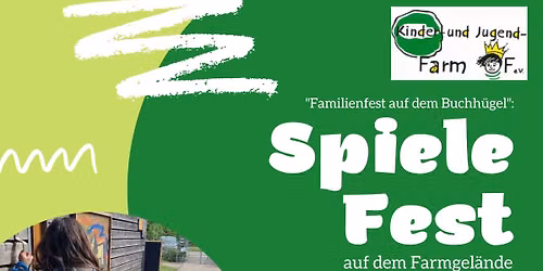 Spielefest auf der Farm 