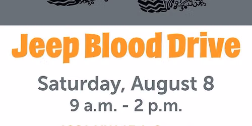 Jeep Blood Drive!! 