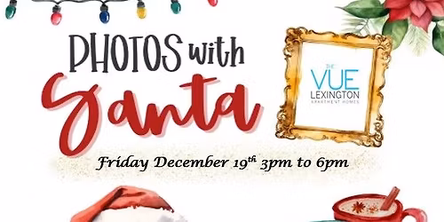 Photos with Santa