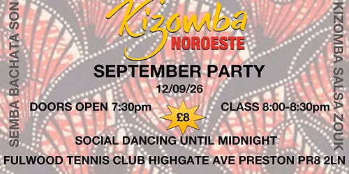 September Kizomba