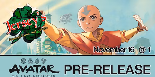 MTG: Avatar The Last Airbender Pre-Release