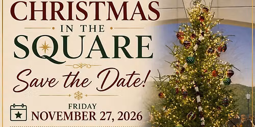 Christmas in the Square - Light up Night