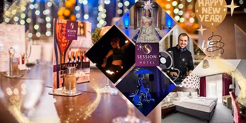 Szilveszteri csomag a Session Hotelben