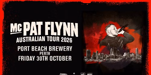 MC PAT FLYNN (IRE) \u2013 Perth \u2013 Fri 30th October