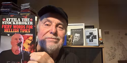 NEW BOOK LAUNCH! MANCHESTER CENTRAL LIBRARY -45 min performance from book & Q&A - FREE