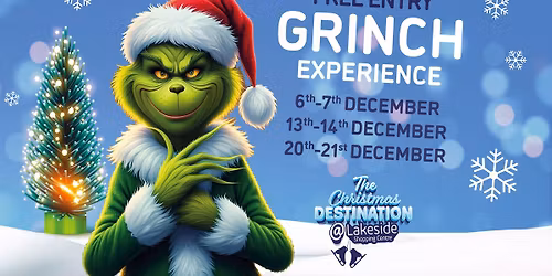 Meet the Grinch \ud83c\udf84