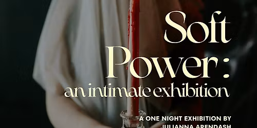 Soft Power: an intimate exhibition by Julianna Arendash