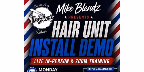 Direct to scalp install Demo