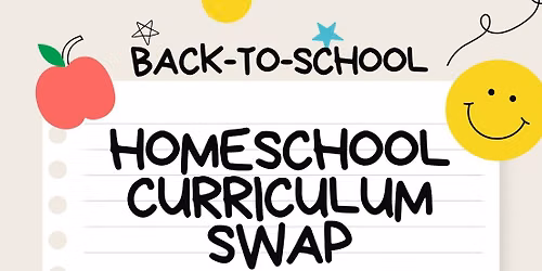 Homeschool Curriculum Swap