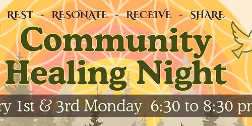 Community Healing Night