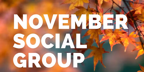 Tahlequah Social Group November