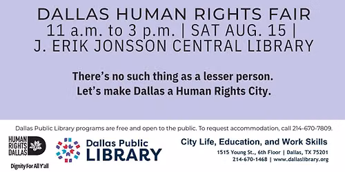 Dallas Human Rights Fair