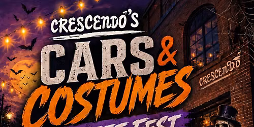 Crescendo's Cars & Costumes Street Fest