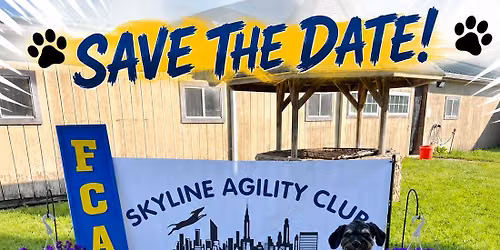 Save the Date! Skyline's Fast CAT 10\/31 & 11\/1