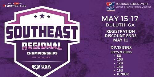 2026 USA Wrestling Southeast Regional