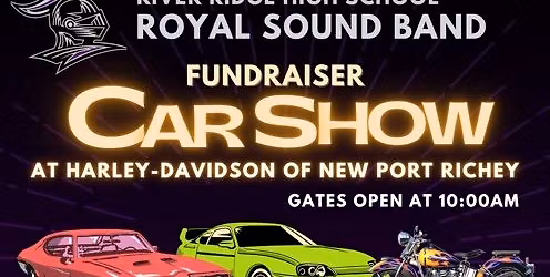 Car Show hosted by RRHS Royal Sound Band Boosters